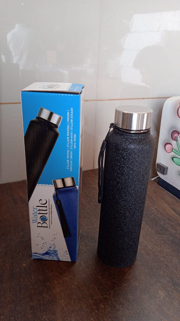 Customize Stainless Steel Double Wall Vacuum-Insulated Drink Water Bottle (1000 ML Approx)