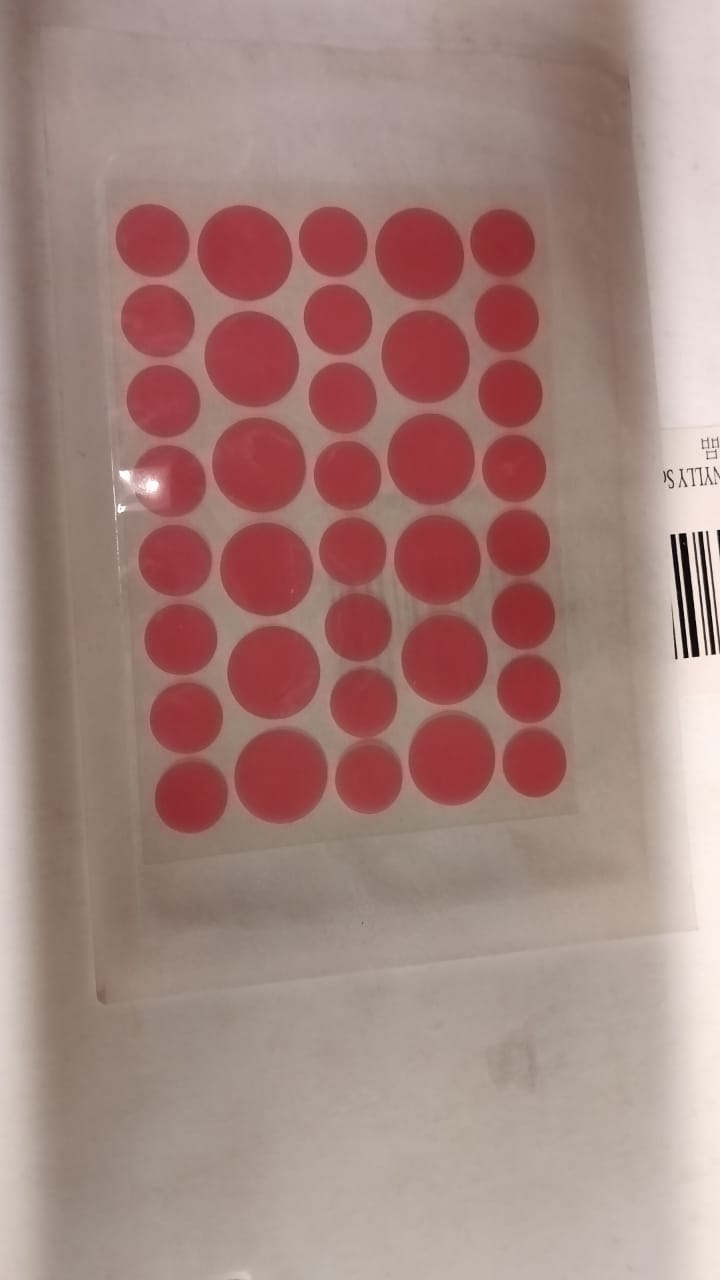 Pimple Patches for Face (1 Sheet Set)
