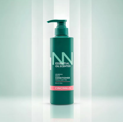 Silky smooth hair after using nourishing &amp; repair conditioner