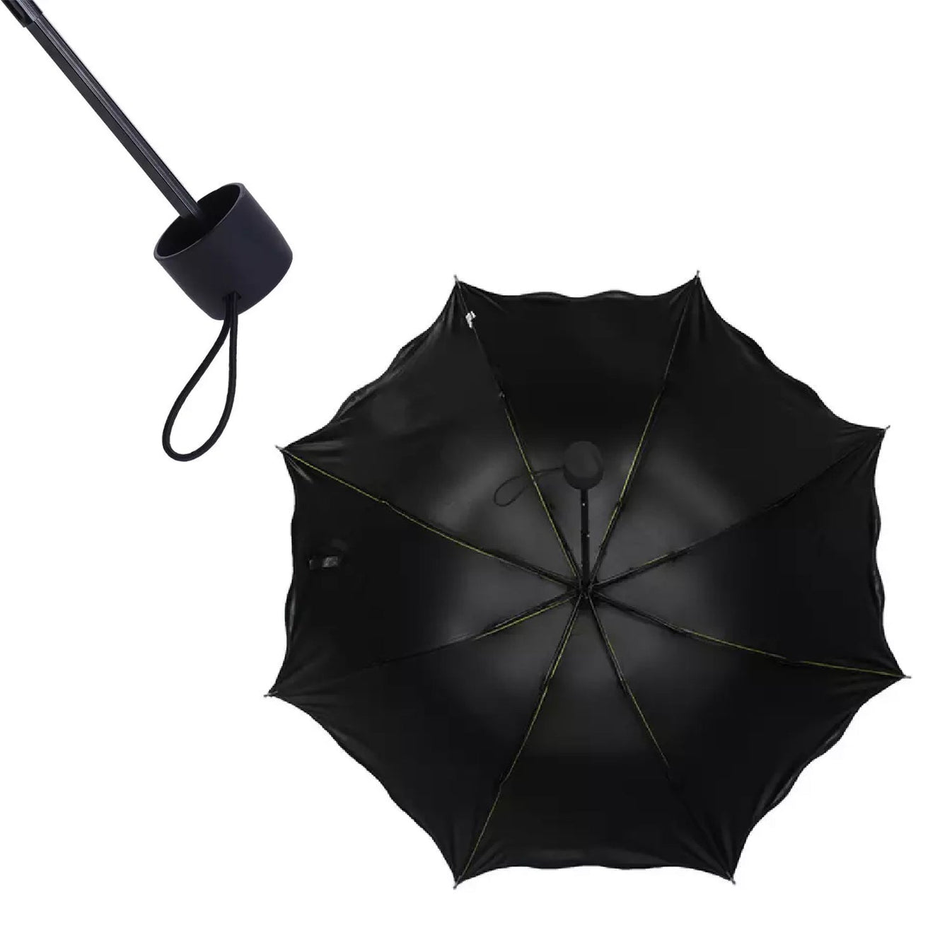 Magic Umbrella for Kids & Adults | Water-Activated Color Changing Umbrella with Floral Design, Rain Umbrella with Colorful Pattern Reveal, Fun Gift for Children, Outdoor & Travel Use - Magic Umbrella - Image 6