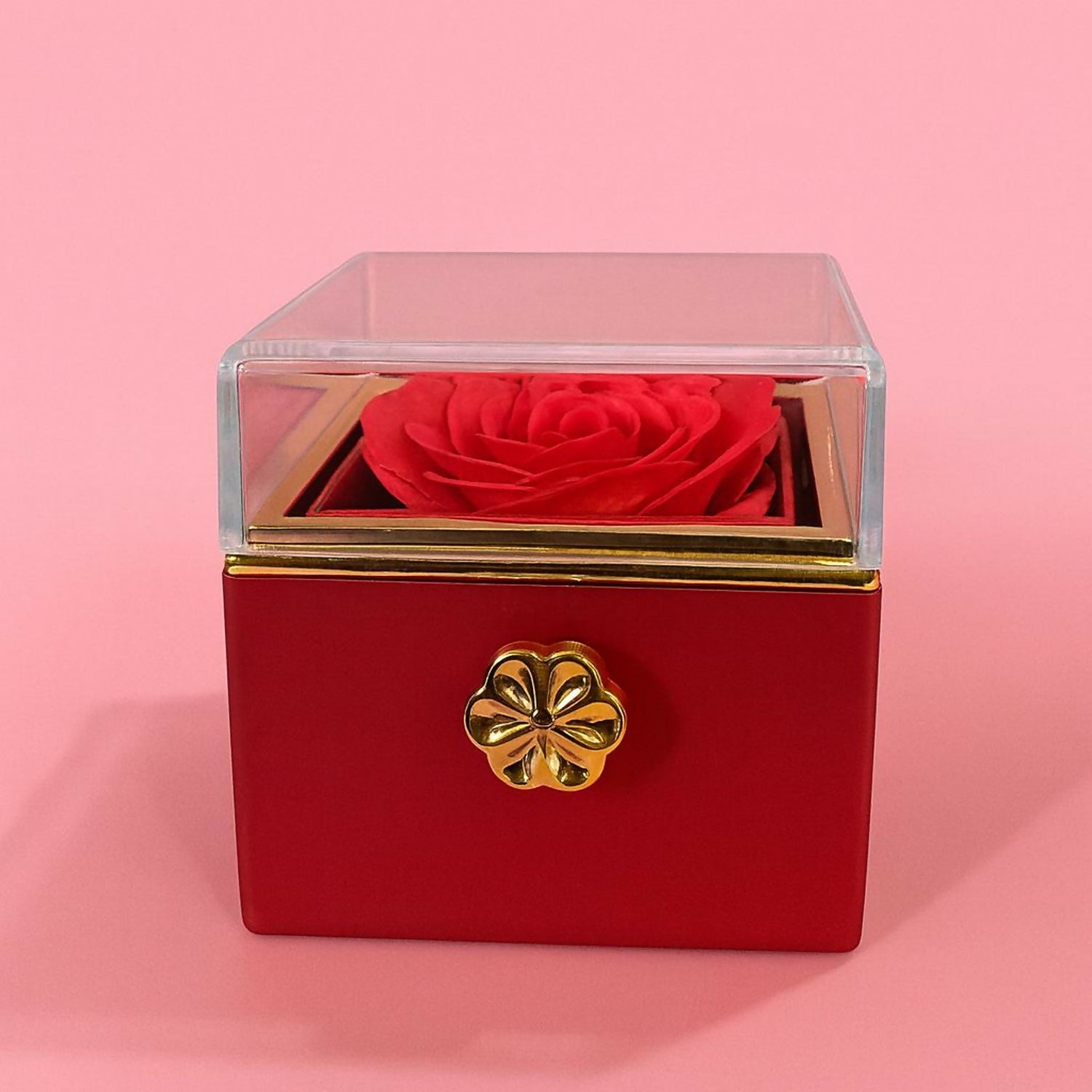 Luxury Rose Gift Box With Gift Bag | Romantic Just For You Surprise Gift Set