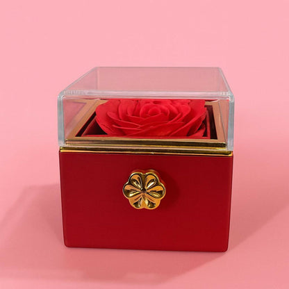 Luxury Rose Gift Box With Gift Bag | Romantic Just For You Surprise Gift Set