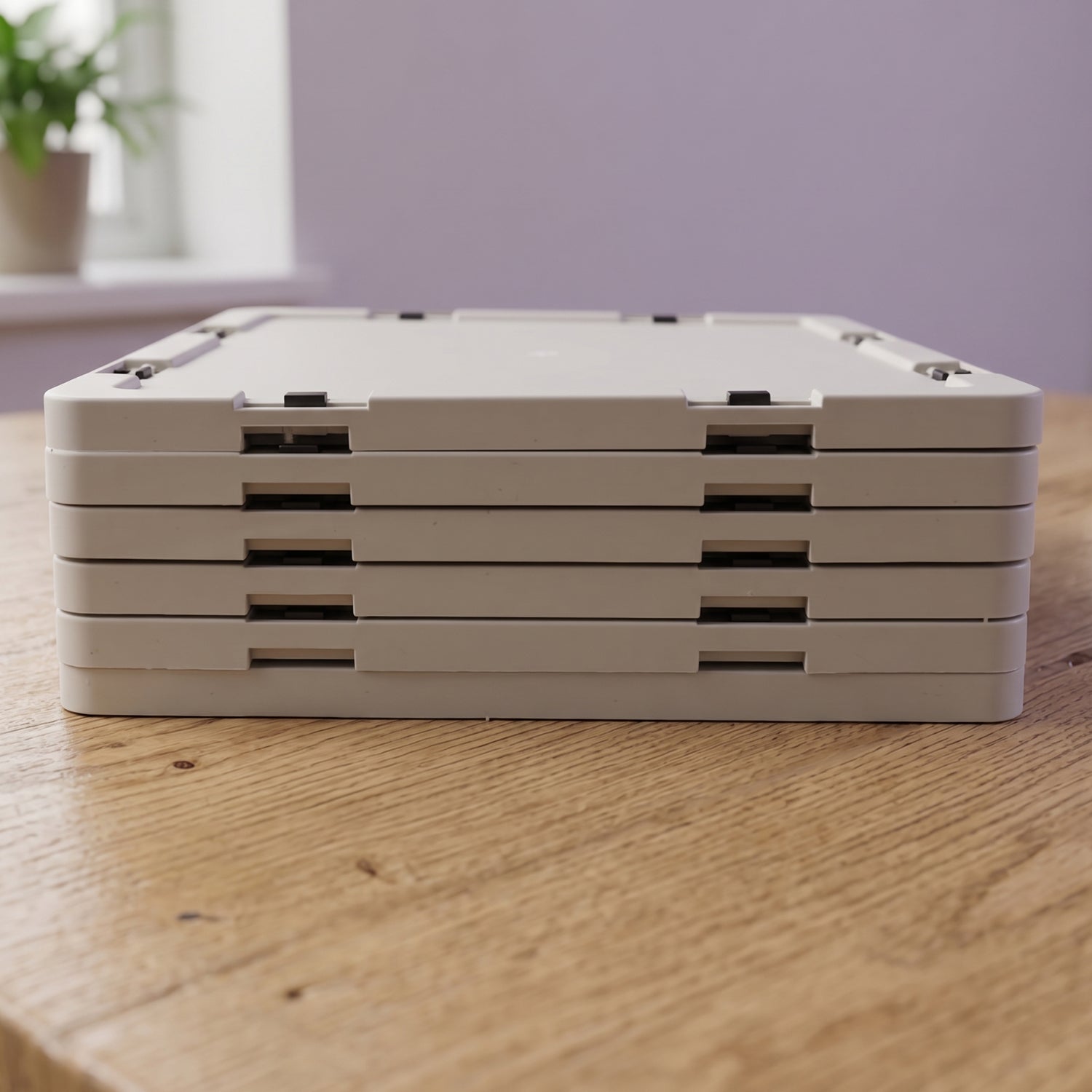 kitchen and bathroom storage organizer rack