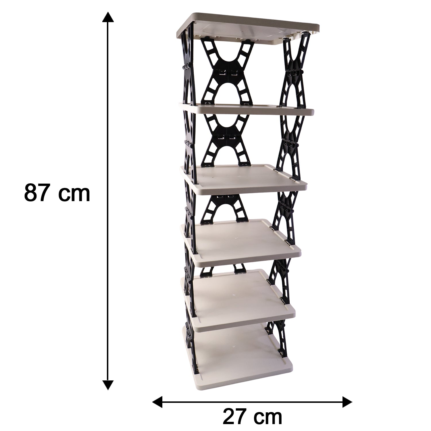 portable multi layer storage stand