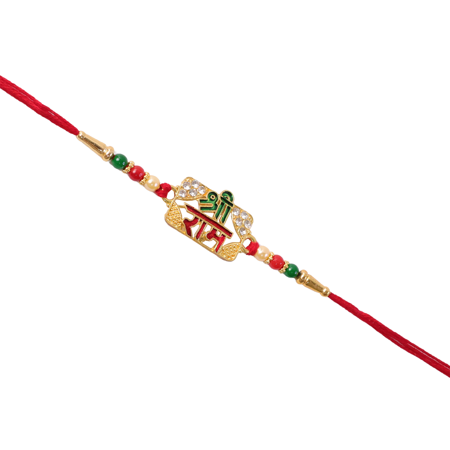 Shree Ram Rakhi Traditional Charm & Protective Symbol (10pcs)