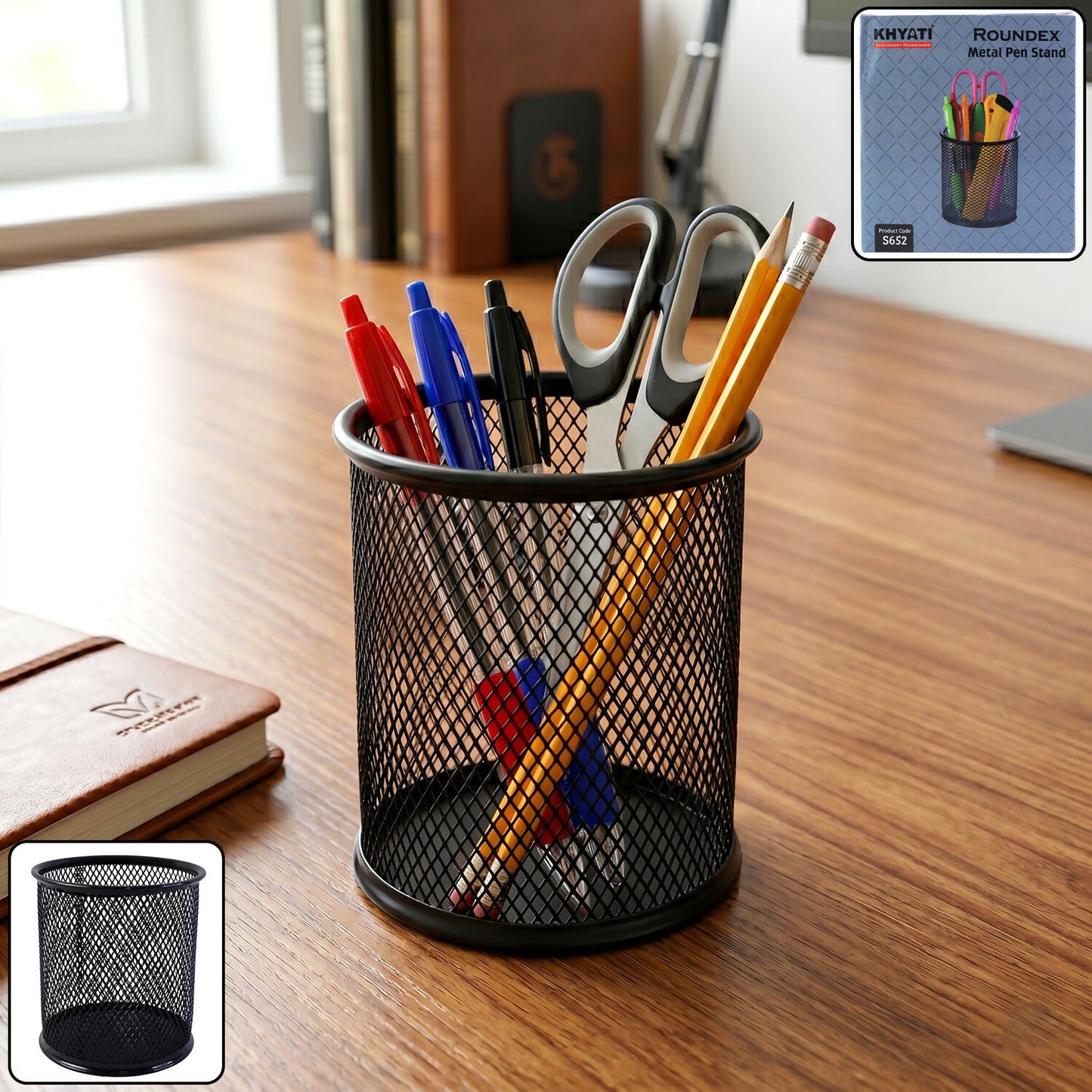 Roundex-Metal-Pen-Stand-01