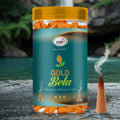 Gold Bella Dhoop Cones – Natural Fragrance in Convenient 80g Jar