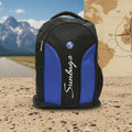 Lightweight 45L Backpack with Water-Resistant Design for Travel, Laptop & College Use