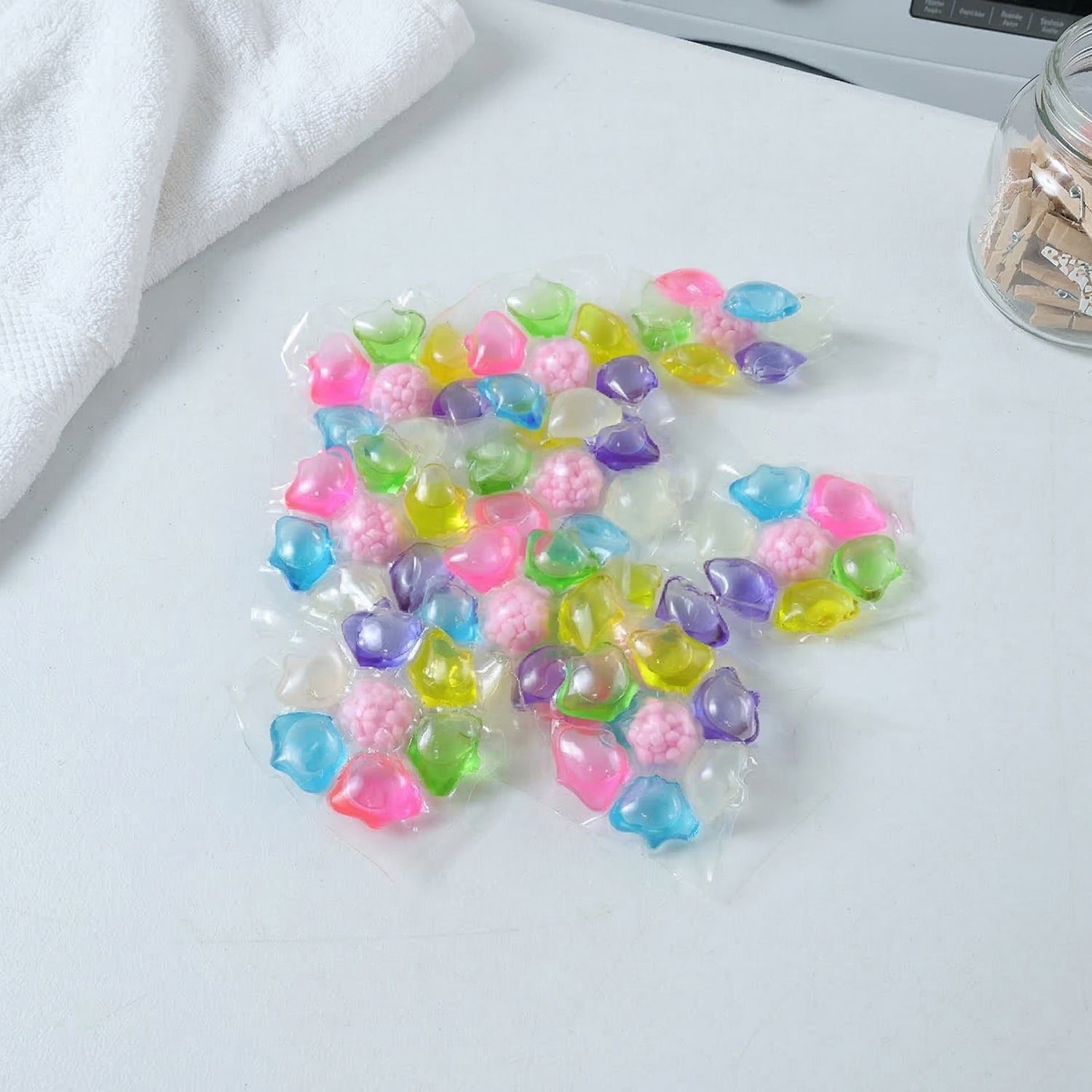 washing machine pods