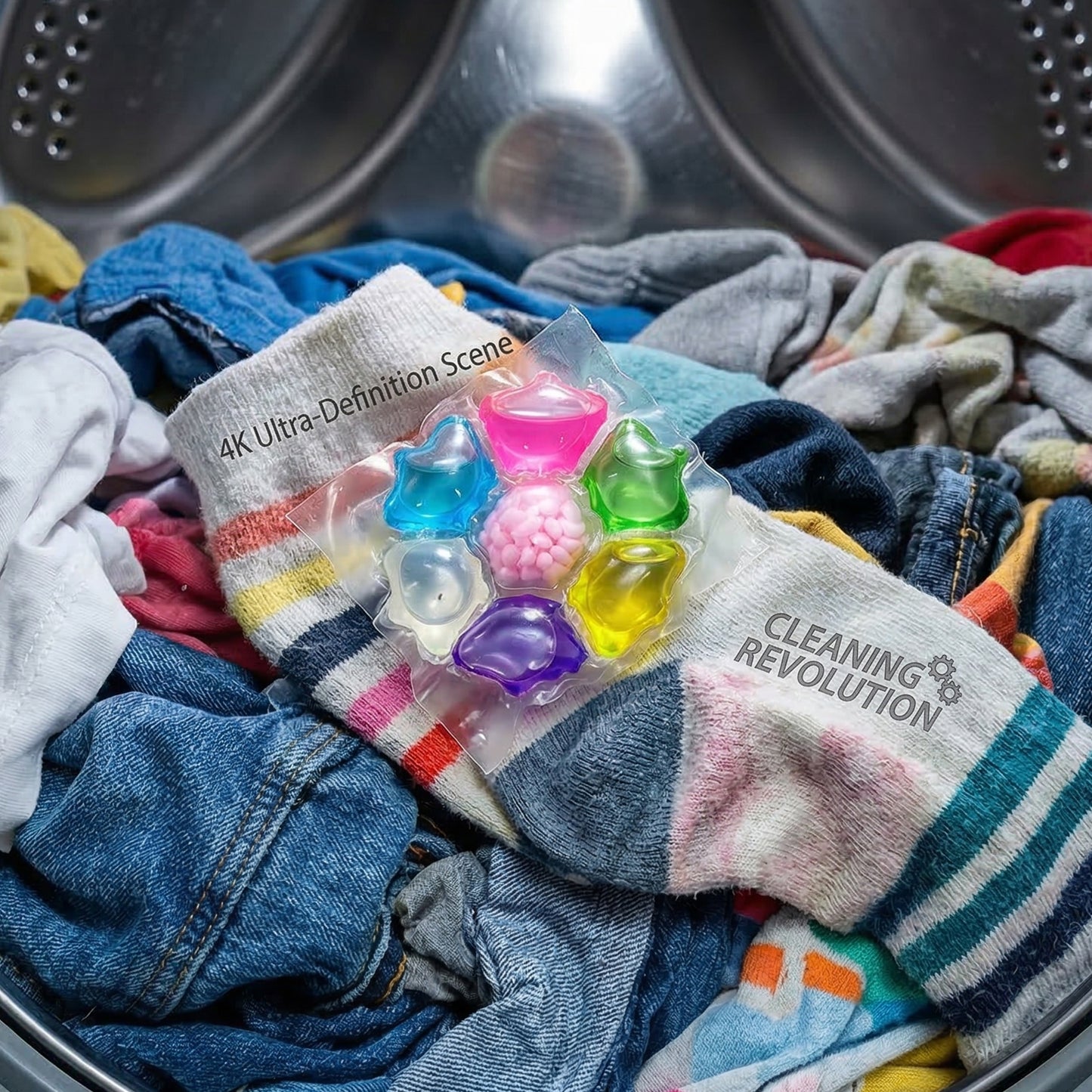 gel detergent pods