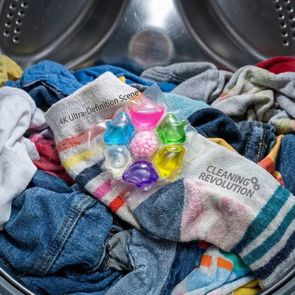 gel detergent pods