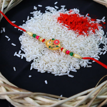 DeoDap Rakhi For Brother | Rakhi with Chocolate | Rakshabandhan gift set | Assorted Gift