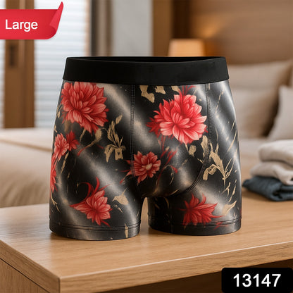 Men’s Stretch Boxer Briefs - (Large / 1 Pc)