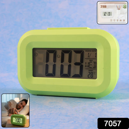 LCD Desk Alarm Clock