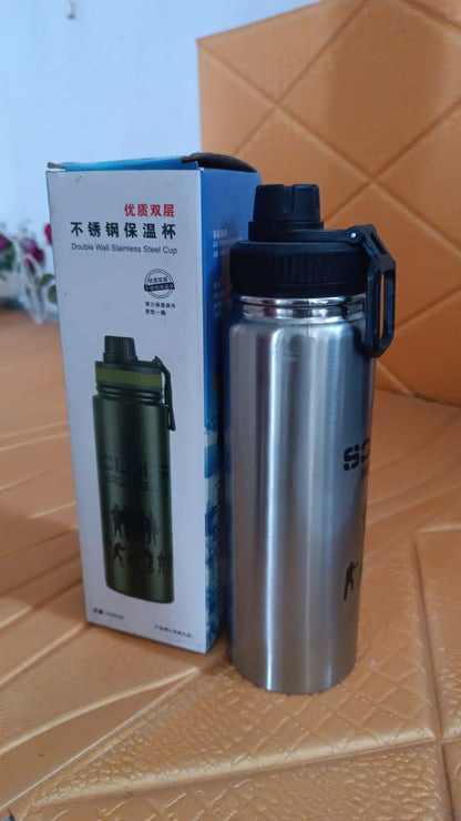 Customize Vacuum Insulated Stainless Steel Bottle Stainless Steel (1000 ml / 1 Pc)