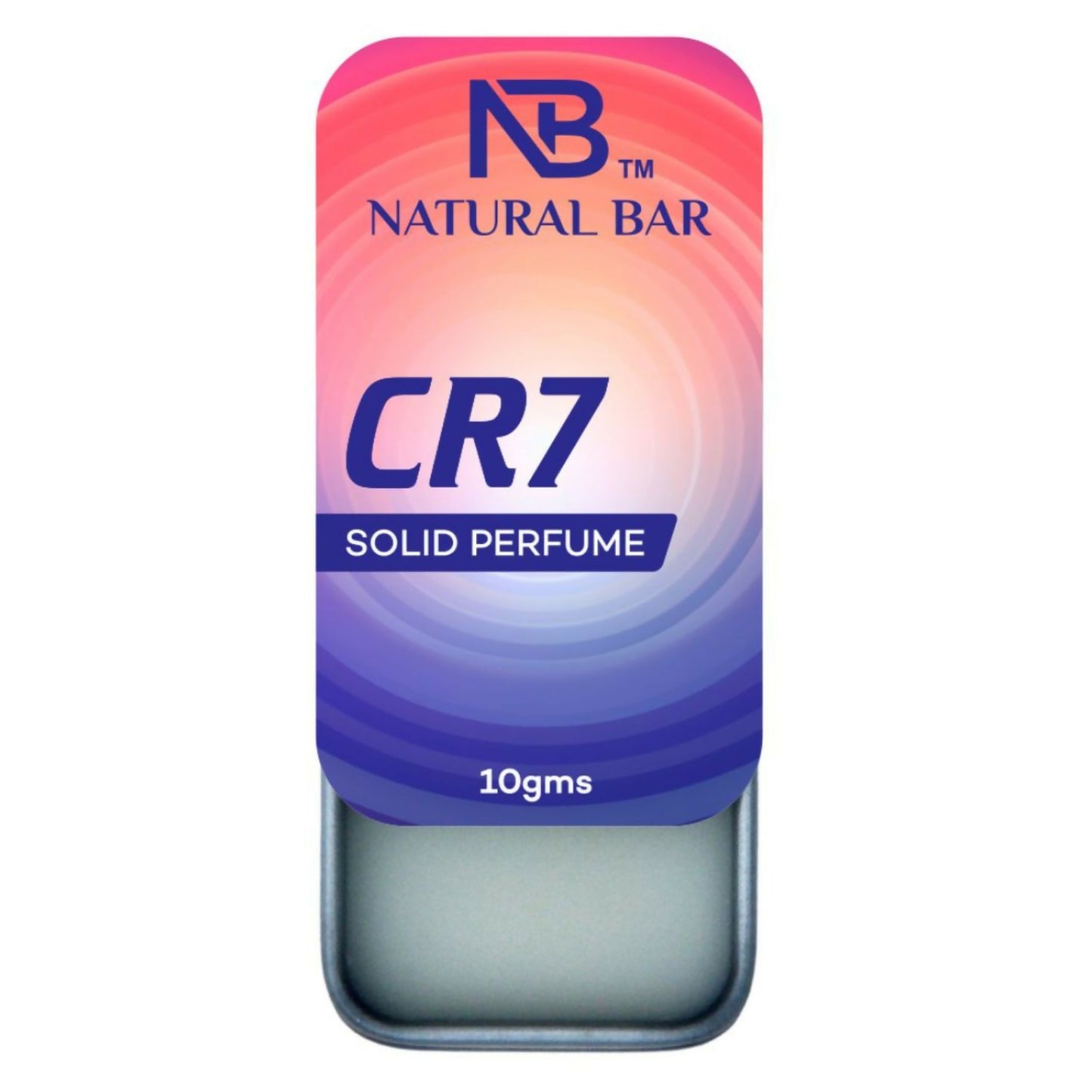 Natural Bar Cr7 Solid Perfume| Alcohol Free Cologne for Men & Women | Strong & Lasting Fragrance | Gifting Set for Him & Her