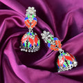 Long Jhumka Earrings – Intricate Design & Modern Elegance | BBJ