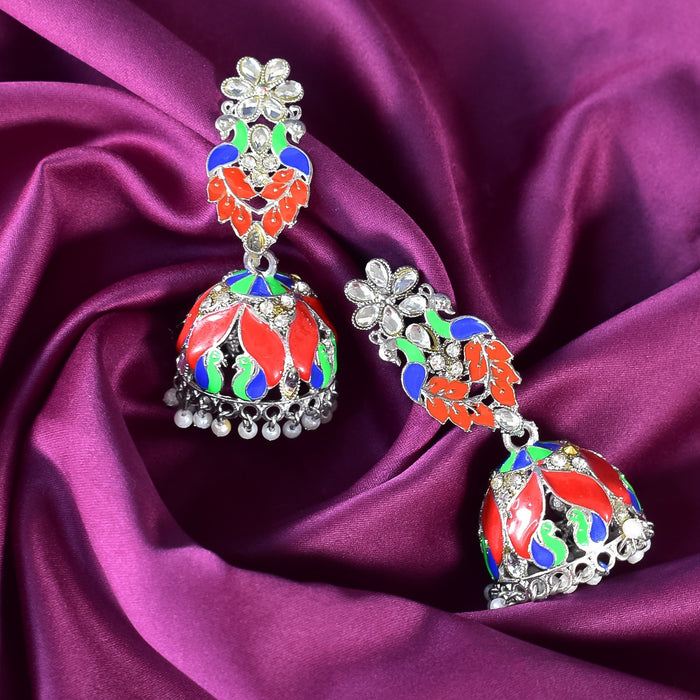 Stunning Long Jhumka Earrings with Intricate Design and Modern Elegance