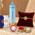 Designer Elegant Multicolor OM Rakhi Combo for Brother Bhaiya Bhai | Pack of 5
