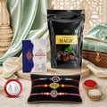 Evil Eye Rakhi Combo – Raksha Bandhan Gift Pack of 7
