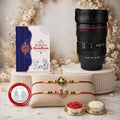 Leaf Rakhi for Brother with Coffee Mug - Raksha Bandhan Gift Set, Pack of 6