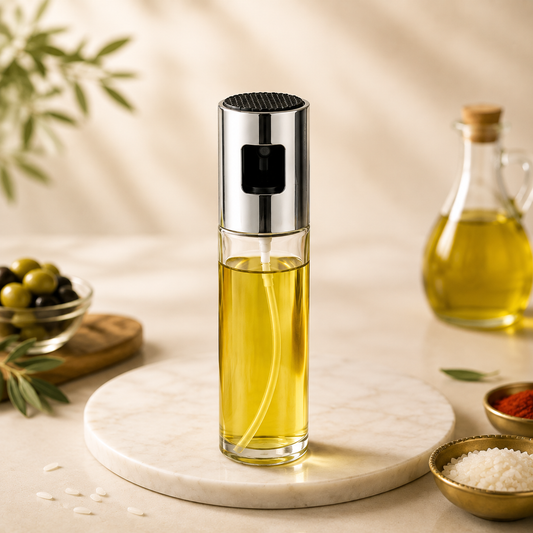 Oil Sprayer Dispenser – 100ml Glass Bottle for Cooking | Own Hydrate