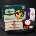 Evil Eye Rakhi Combo – Raksha Bandhan Gift Pack of 5