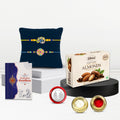 Celebration Ready Rakhi for Brother with Chocolate Almonds 32gm, Pack of 6