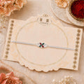 Rakhi for Brother with Ganesh Pooja Thali - Raksha Bandhan Gift Set, Pack of 5