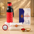 Round Multicolor Rakhi for Brother & Bhaiya with Sports Water | Pack of 5