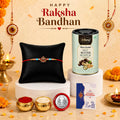 Rakhi with Chocolate for Brother – Festive Flower Combo Set