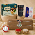 Rakhi for Brother with Chocolate & Coffee Mug - Rakshabandhan Gift Set, Pack of 7