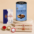 Shree Ram Rakhi Combo Raksha Bandhan Gift with Chocolates