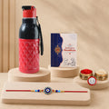 Evil Eye Multicolor Rakhi for Brother & Bhaiya with Sports Water | Pack of 5