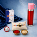 Lord Jagannath Rakhi Combo Raksha Bandhan Gift Pack of 5
