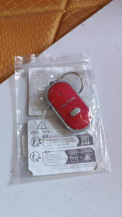 Key Finder Anti Key Lost Key Chain Whistle Induction (1 Pc)