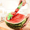 Watermelon Cutter – Stainless Steel Windmill Slicer for Cubes | Quickslice