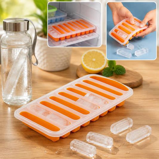 Ice Stick Tray – Easy Push Silicone for Water Bottles | Own Hydrate