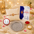 Raksha Bandhan Gift Set – Stylish Designer Rakhi Combo