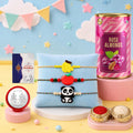 Fruit Rakhi for Brother with Rose Almond 96gm - Rakshabandhan Gift Set, Pack of 7
