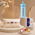 Designer Elegant Multicolor Evil Eye Rakhi Combo for Brother Bhaiya | Pack of 5