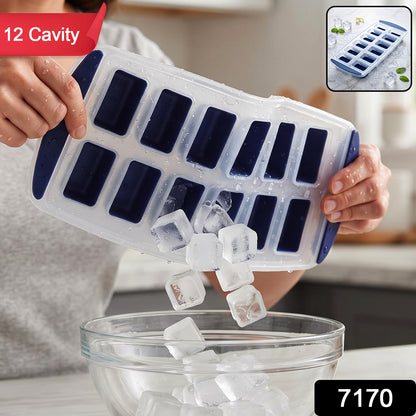 Plastic ice cube tray full SKU code 7170