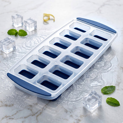 Rectangular cavity ice tray product view