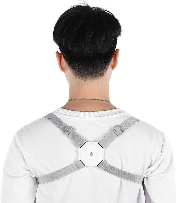 Smart Back Posture Corrector (Vibration Reminder): Improves Posture, Shoulder Support (Unisex)