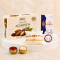 Rakhi with Chocolate for Brother – Food Design Gift Set