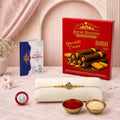 Rakhi Gift Combo Set Biscolata Wafer Rolls for Raksha Bandhan