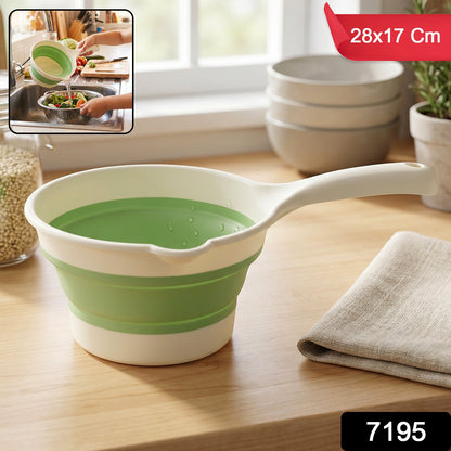 7195 foldable water dipper scoop sku