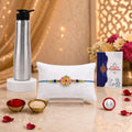 Floral Multicolor Rakhi for Brother & Bhaiya with Stainless Steel | Pack of 5