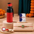 Makhanchor Multicolor Rakhi for Brother & Bhaiya with Sports Water | Pack of 5