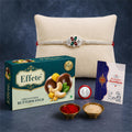 Rakhi for Brother with Butter Scotch 32gm - Raksha Bandhan Gift Set, Pack of 5